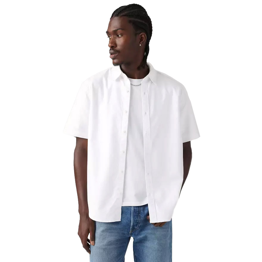 Levi's Ss Authentic Button Down Shirt